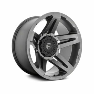 FUEL® - D764 SFJ 1PC Matte Anthracite