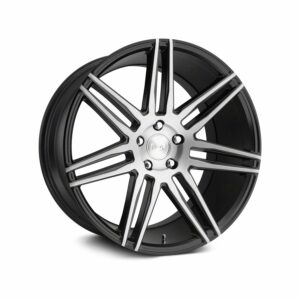 NICHE® - M178 TRENTO Gloss Black with Brushed Face