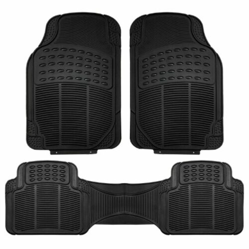 Tapis de voiture universels en caoutchouc – Set de 4 pièces